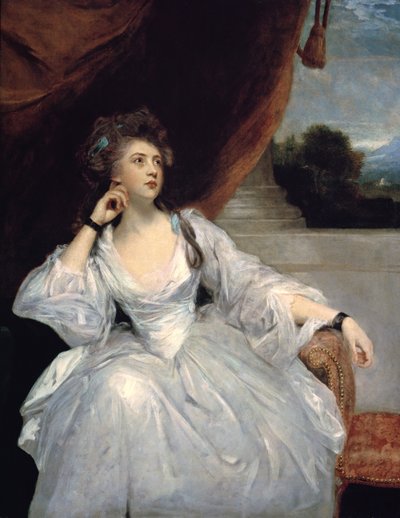 Portrait of Mrs. Stanhope by Joshua Reynolds